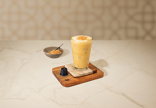 Creamy Mango Iced Latte | Nespresso Recipe | Nespresso Egypt