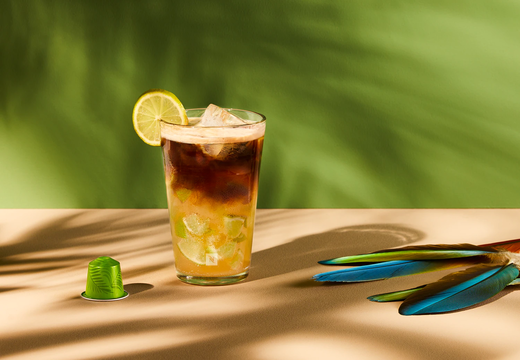 Tropical Iced Rio | Nespresso Recipe | Nespresso Egypt