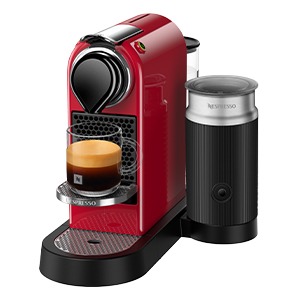 Citiz & Aeroccino Milk Frother & Free Coffee Capsules