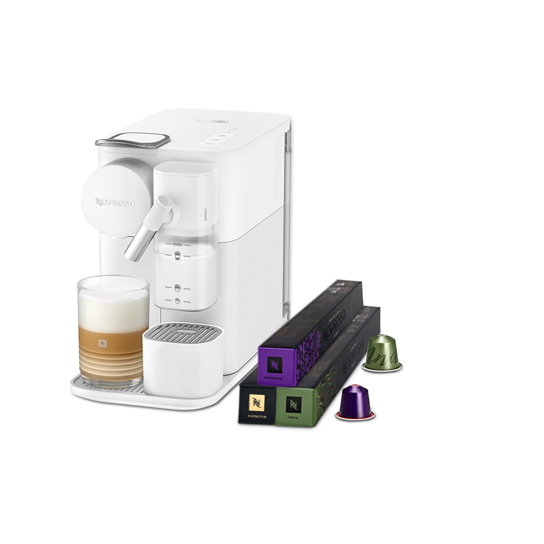 Buy Lattissima One, Get Ristretto, Master Origins and Arpeggio coffee sleeves complimentary