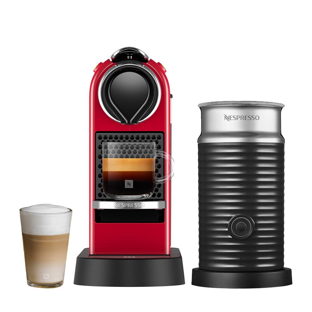 Citiz & Aeroccino for Milk Coffee Solution - testing