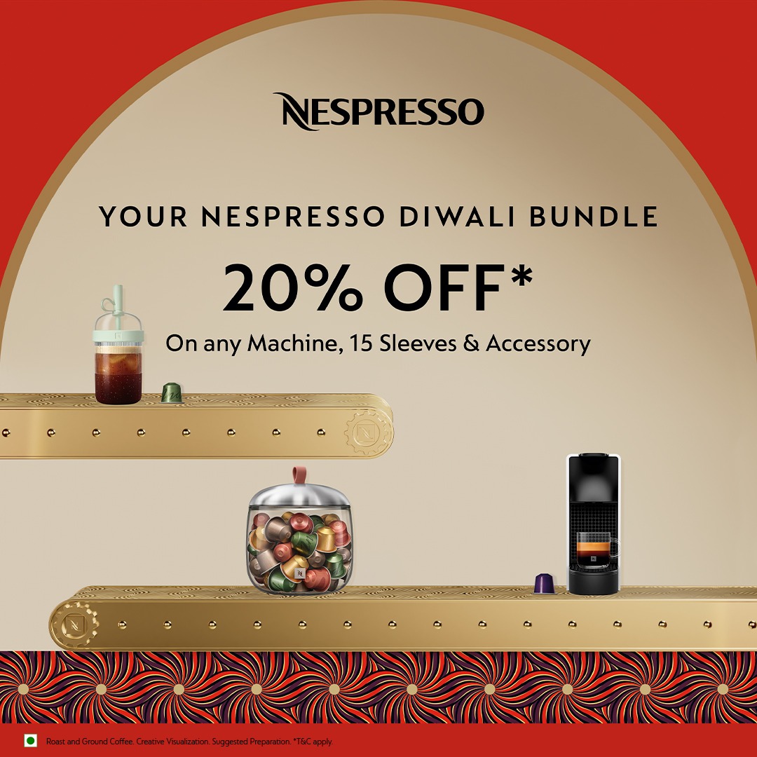 Buy Any Machine, 15 Coffee Sleeves & Any Accessory - Get 20% Off