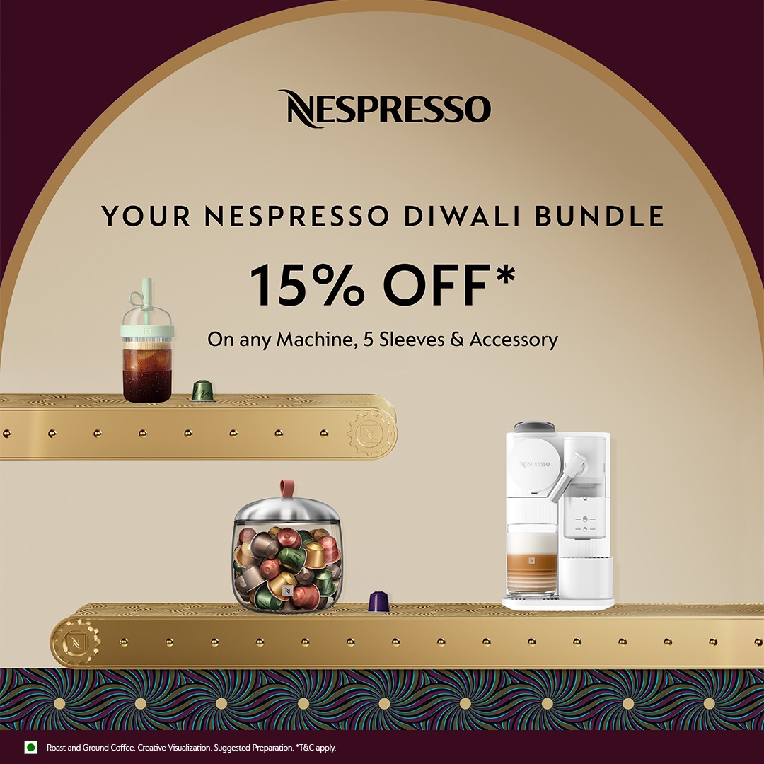 Buy Any Machine, 5 Coffee Sleeves & Any 1 Accessory - Get 15% Off