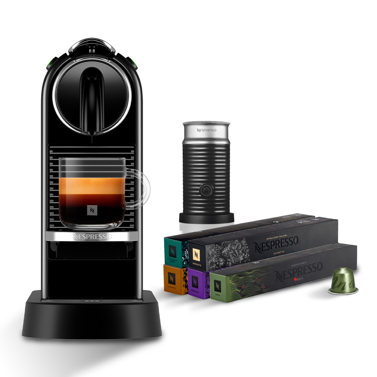 Citiz, Aeroccino & Any 5 OL Coffee Sleeves test