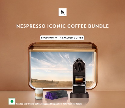 Nespresso Iconic coffee Bundle