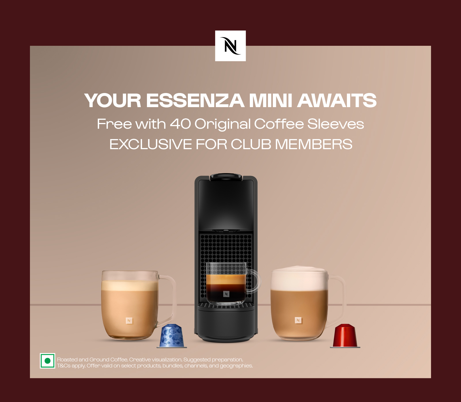 Exclusive Offers only for Club Members