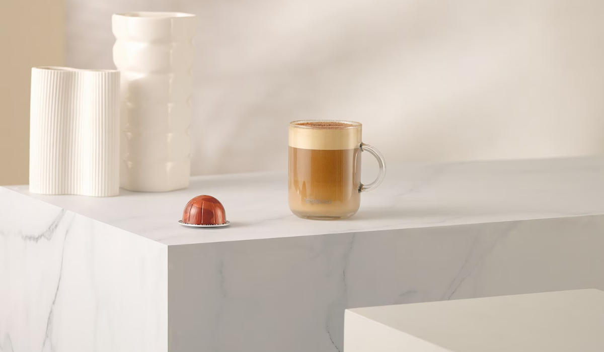 Hazelnut Reverso With Barista Creations Roasted Hazelnut