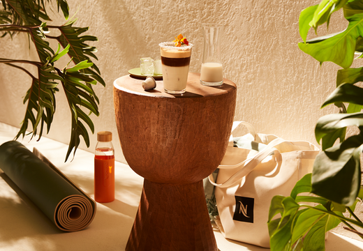 Coconut Flavour Over Ice Coffee Colada Barista