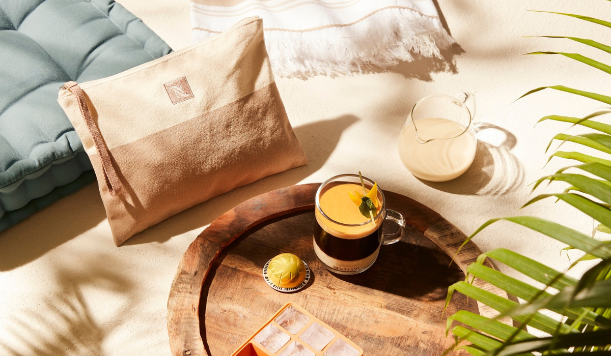 Signature Exotic Liminha Over Ice Latte