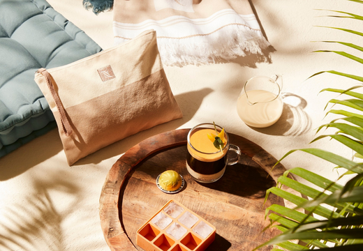 Signature Exotic Liminha Over Ice Latte