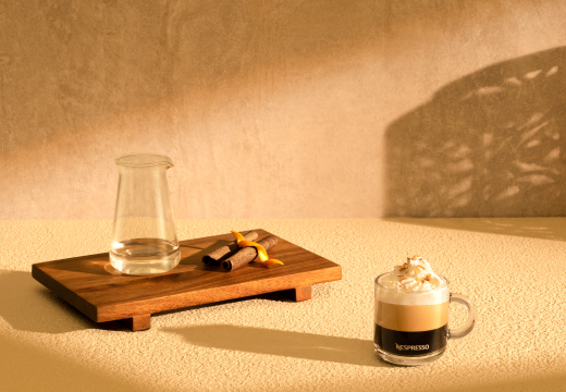 Orange Blossom Liegeois