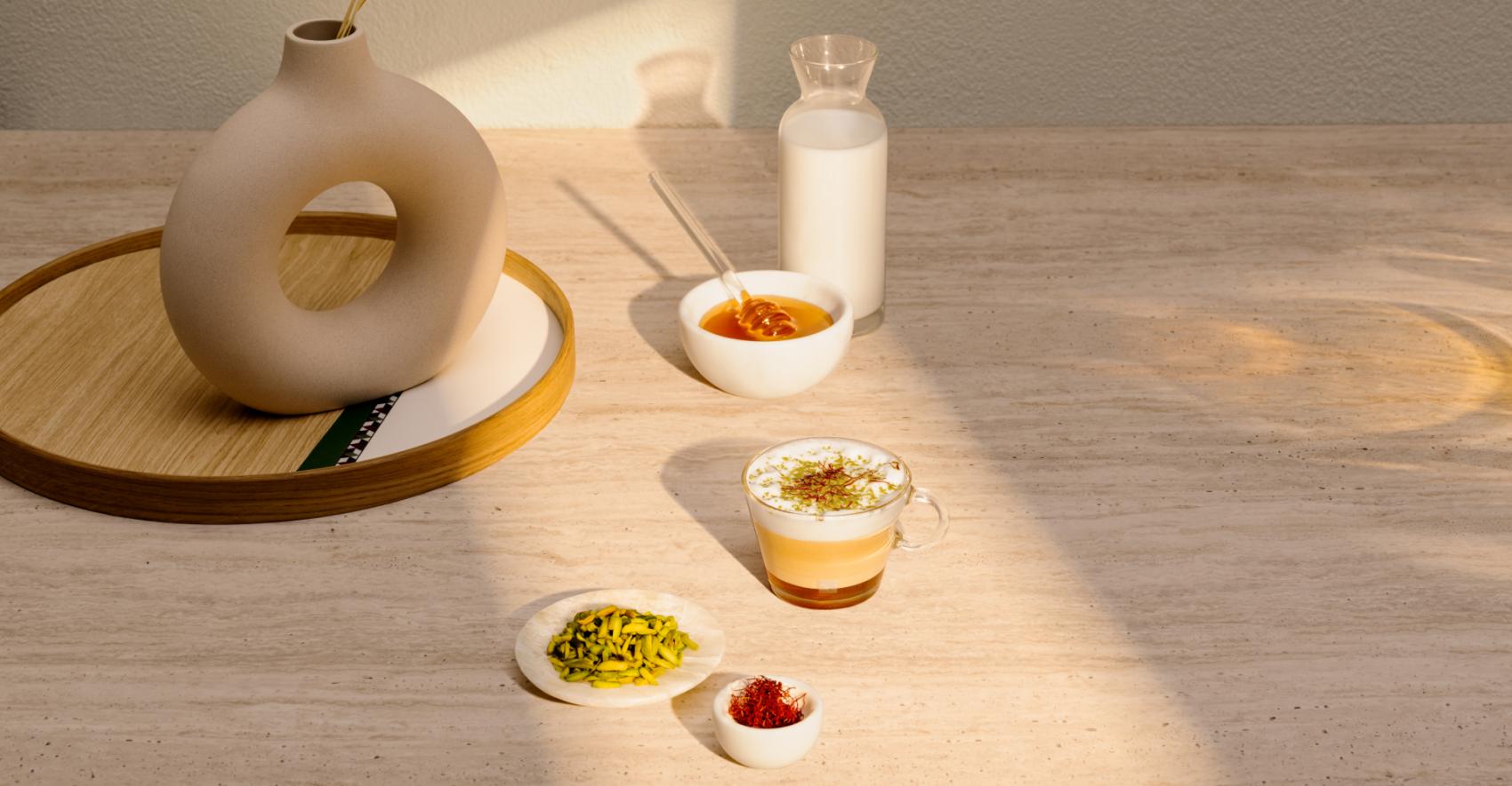 Saffron Pistachio Delight