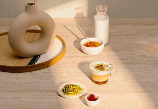 Saffron Pistachio Delight