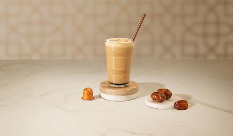 Date and Cardamom Creamy Latte 