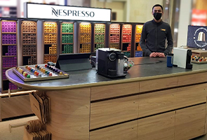Nespresso Nano Boutique Taj Mall