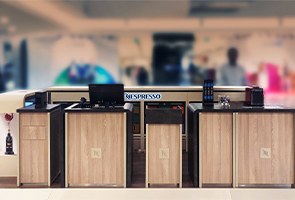 Nespresso Booth City Mall