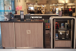 Nespresso Booth Abdali Mall