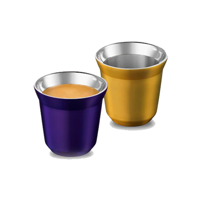 Pixie Espresso Set Arpeggio & Volluto x 2