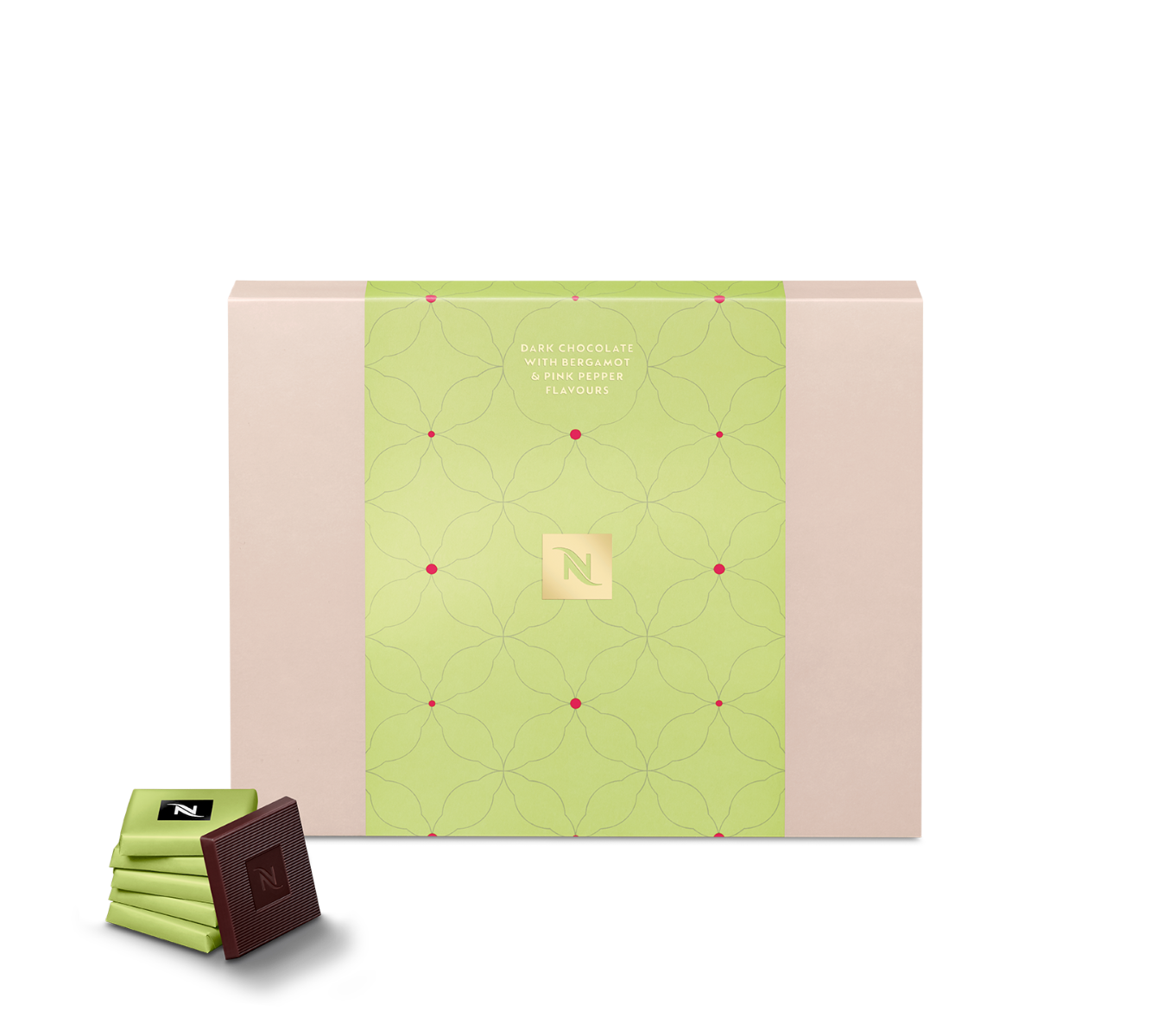 Dark Chocolate Bergamot & Pink Pepper, Limited Edition