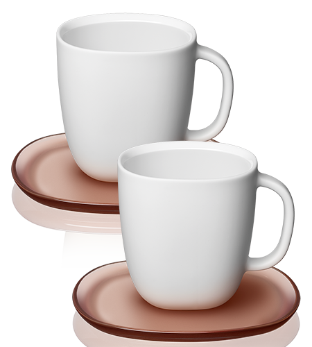 Lume Collection Gran Lungo Cups x 2