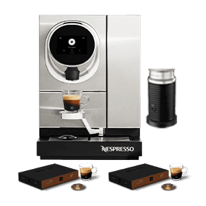 Momento 100 + 100 Pro Capsules + Aeroccino 3