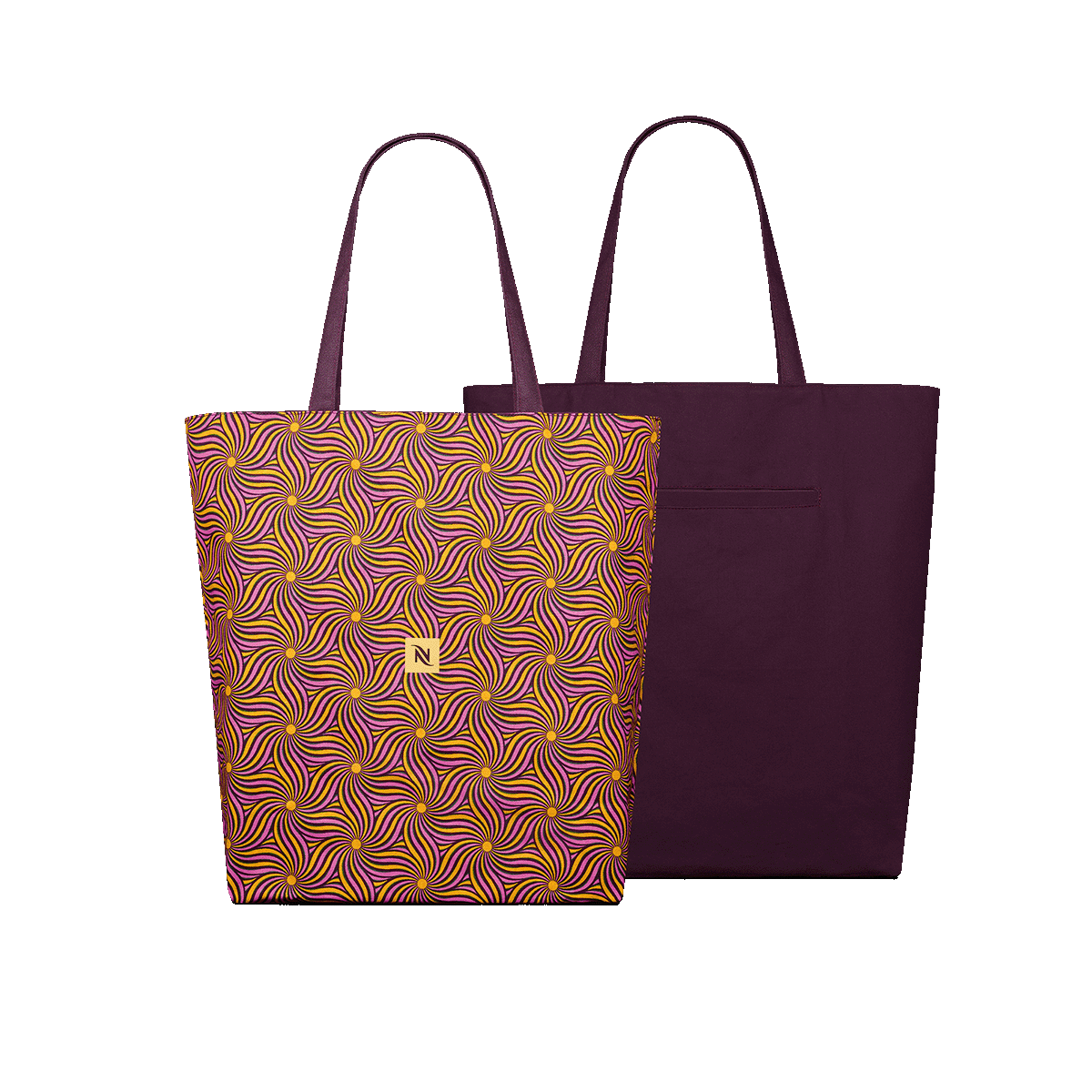 Festive Reversible Tote Bag