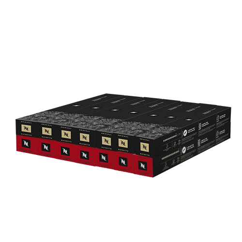 باقة نابولي وريستريتو (14 عبوة)