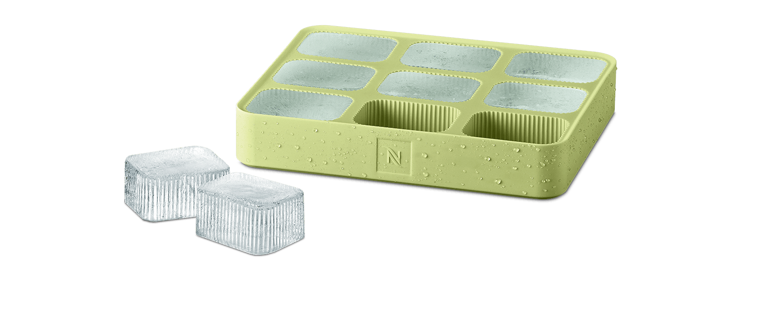 Barista Ice Cube Tray Pistachio