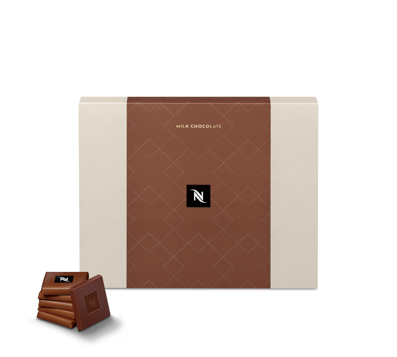 Milk Chocolate Squares 