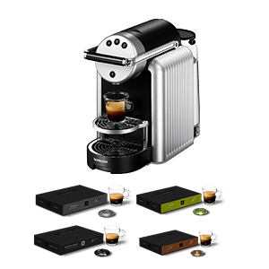 Zenius Machine + 200 Pro Capsules