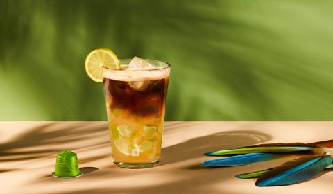 Tropical Iced Rio | Original Coffee Recipe | Nespresso Kuwait