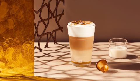 Istanbul Silky Crunch | Original Coffee Recipe | Nespresso KW