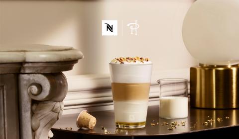 Roasted Hazelnut Latte Macchiato | Recipes OL| Nespresso Kuwait