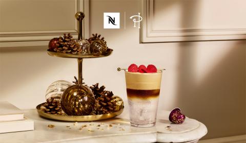 Raspberry And Rose Mocktail | Original Recipe | Nespresso Kuwait