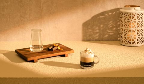 Viennese Style Coffee | Vertuo Coffee Recipe | Nespresso Kuwait
