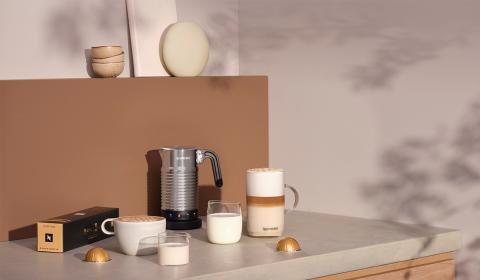 Soy Tonka Cappuccino | Vertuo Coffee Recipe | Nespresso Kuwait