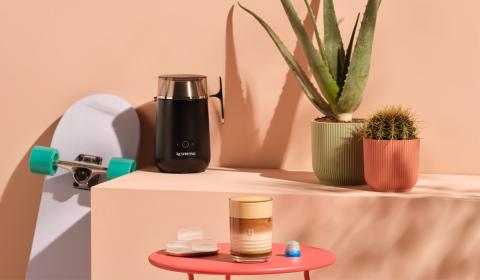 Mint & Matcha Nitro | Original Coffee Recipe | Nespresso Kuwait