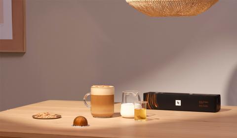 Almond Reverso | Vertuo Coffee Recipe | Nespresso Kuwait