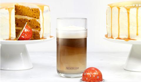 Pumpkin Maple Cappuccino | Original Coffee Recipe | Nespresso KW