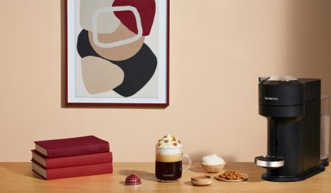 Chestnut Coco Latte | Vertuo Coffee Recipe | Nespresso Kuwait