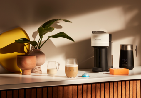 Freddo Delicato Frappe | Vertuo Coffee Recipe | Nespresso KW