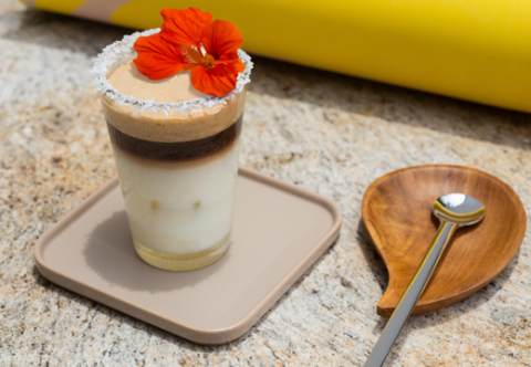 Coconut Flavour Over Ice Colada | Original Recipe | Nespresso KW
