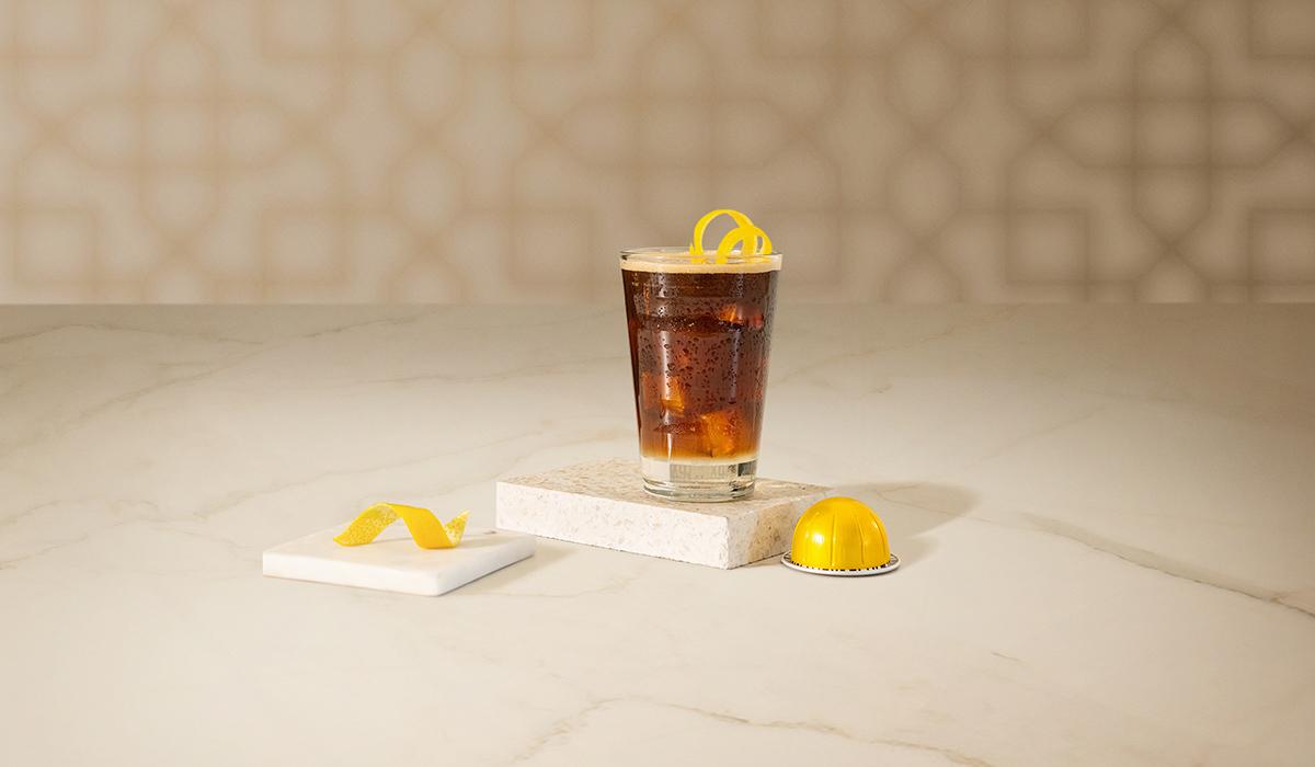 Lemon Iced Coffee
