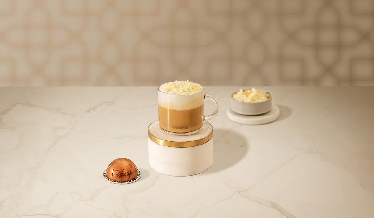 Saffron and White Chocolate Viennois