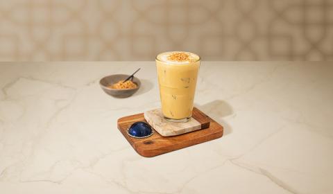 Creamy Mango Iced Latte