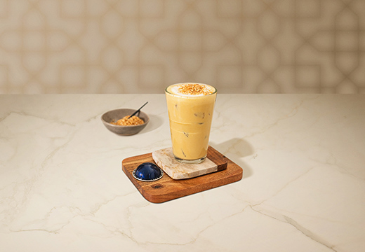 Creamy Mango Iced Latte