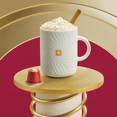 CINNAMON CLOUD LATTE - OL