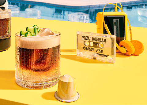Yuzu Vanilla Espresso Tonic​