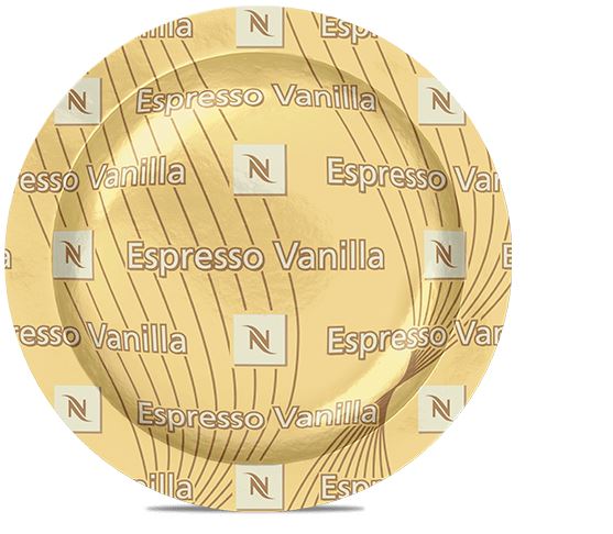 كبسولات نسبريسو اسبريسو فانيلا برو
