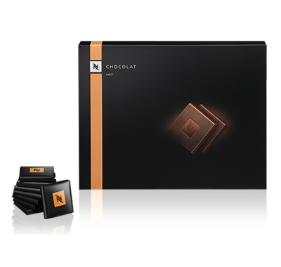 Milk Chocolate Squares